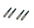 Fibre Optic Connector, FSMA, Metal